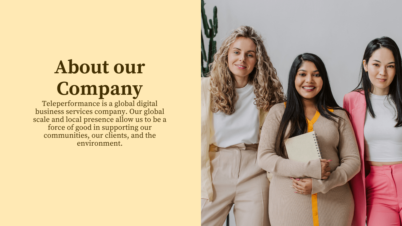 Teleperformance Relationship Manager