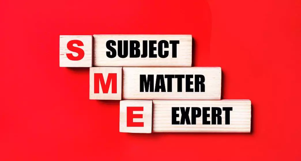 Subject Matter Expert