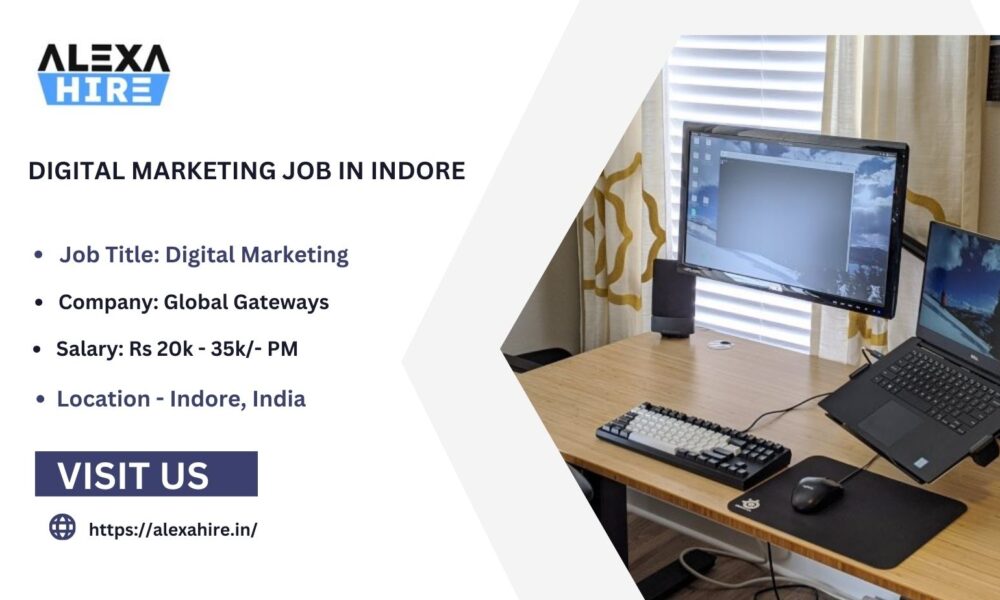 PartTime Digital Marketing jobs in Indore Apply Right Now