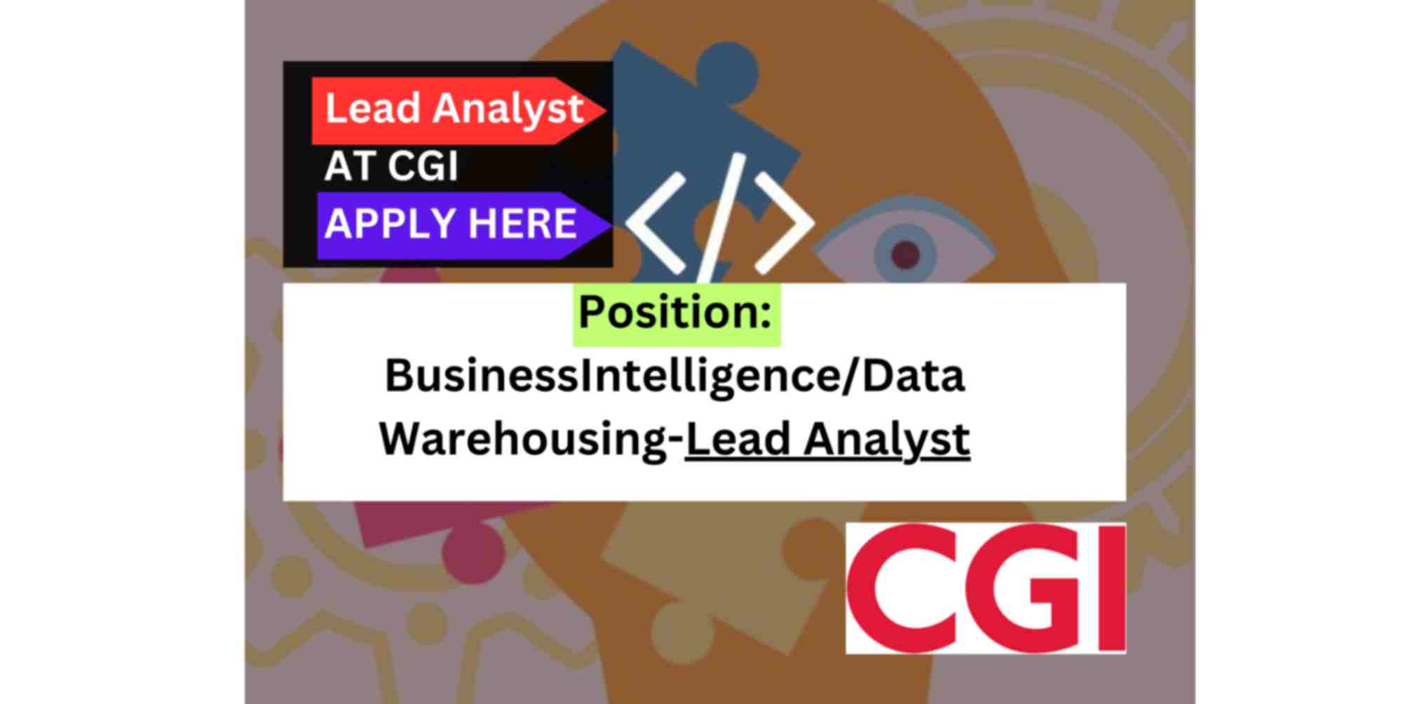 Lead analyst