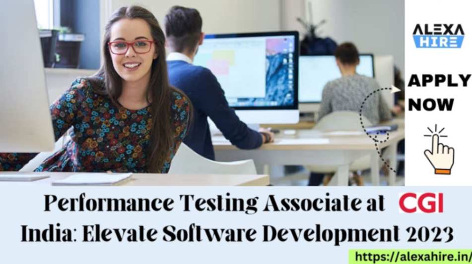 Performance testing associate