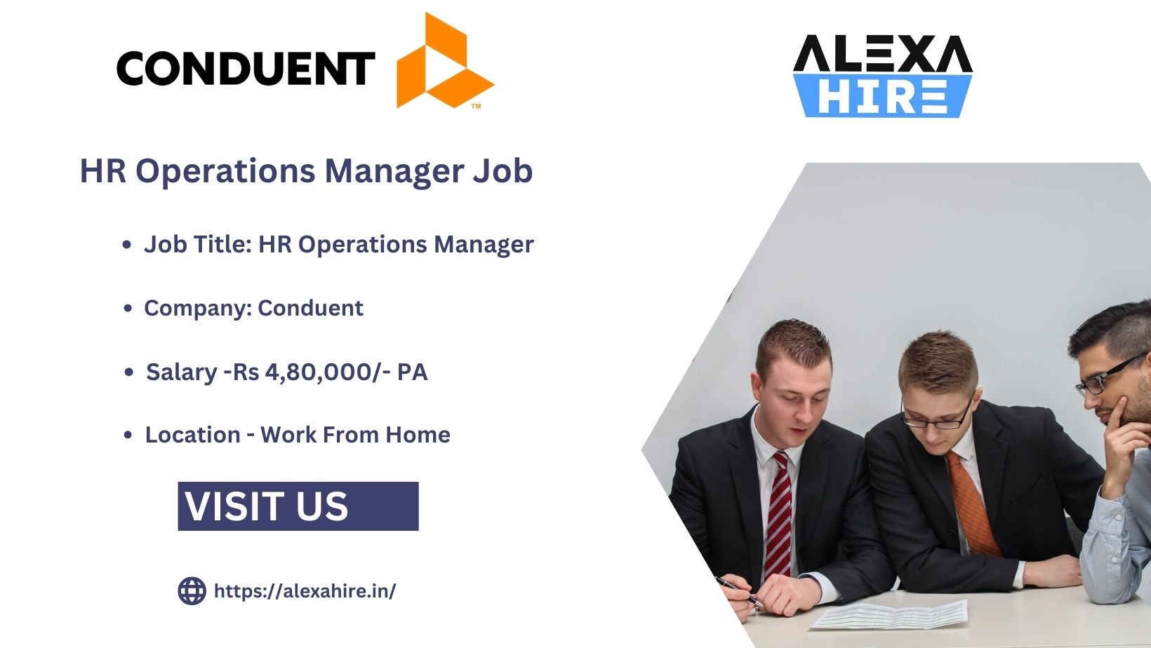 Conduent is Hiring HR Operations Manager Job Apply Right Now