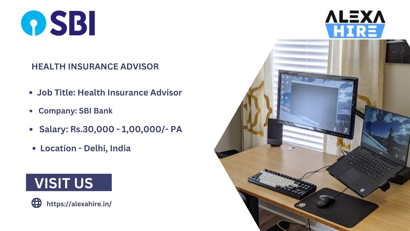 Health Insurance Advisor Job Description| Best Opportunity