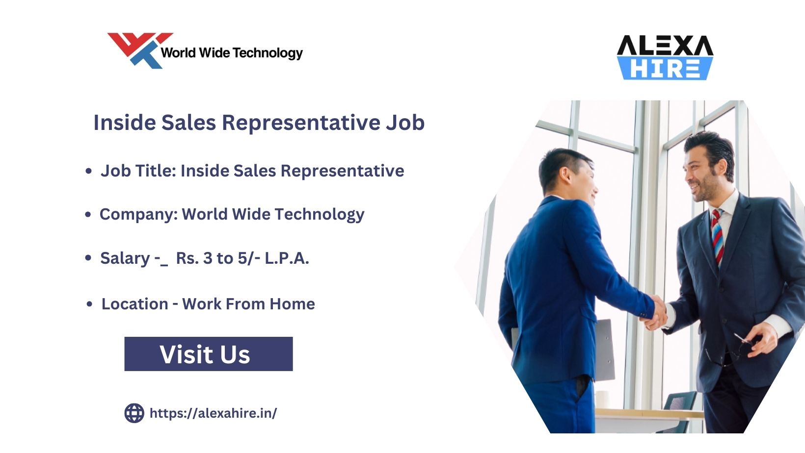 Inside Sales Representative Work From Home Job| Apply Now