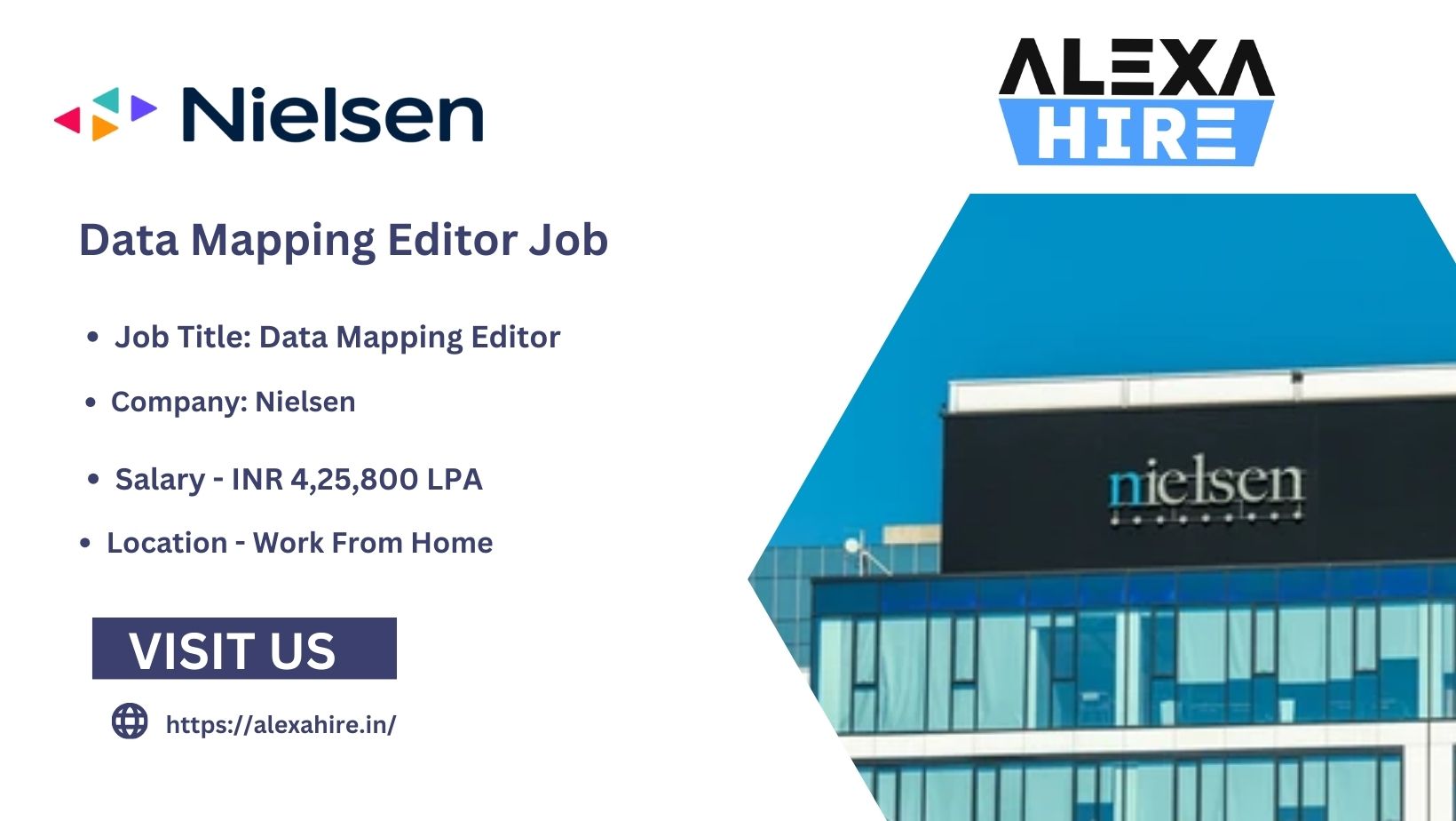 NIELSEN is Hiring Data Mapping Editor Job| Apply Right Now