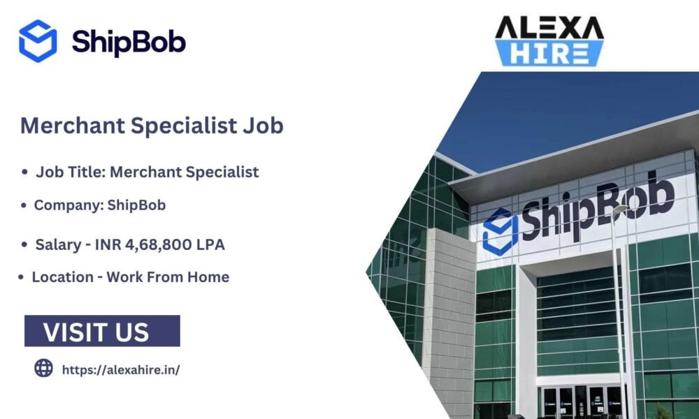 ShipBob hiring Merchant Specialist Job| Apply Right Now
