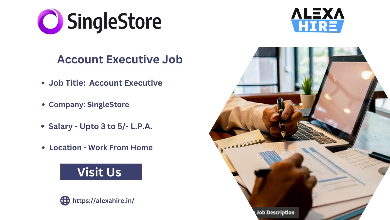 SingleStore is Hiring Account Executive Job| Apply Right Now