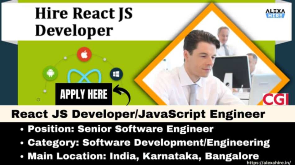 React JS Developer