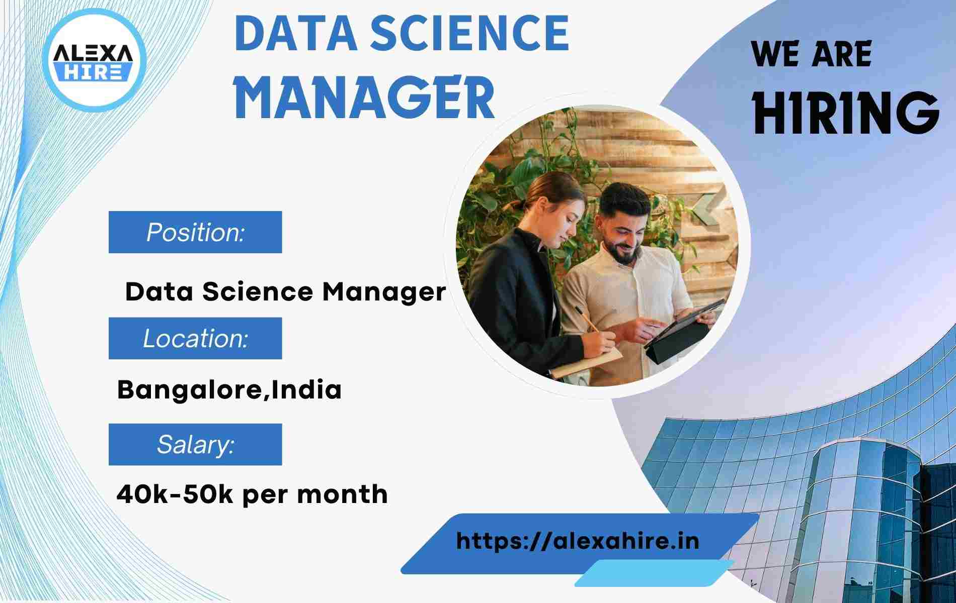 Data Science Manager Job