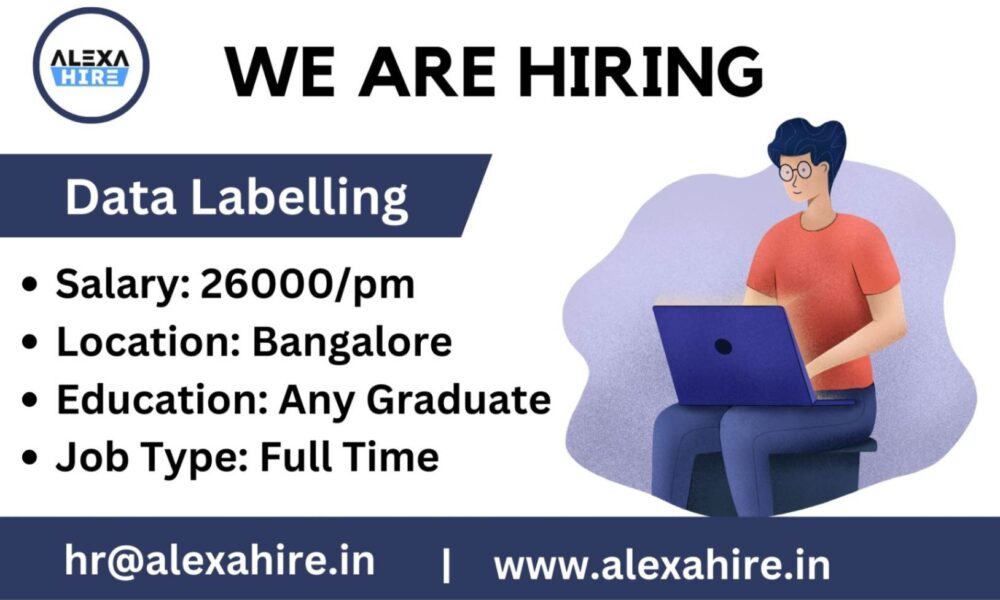 Data Labelling Jobs in Bangalore | Best Opportunity 2024