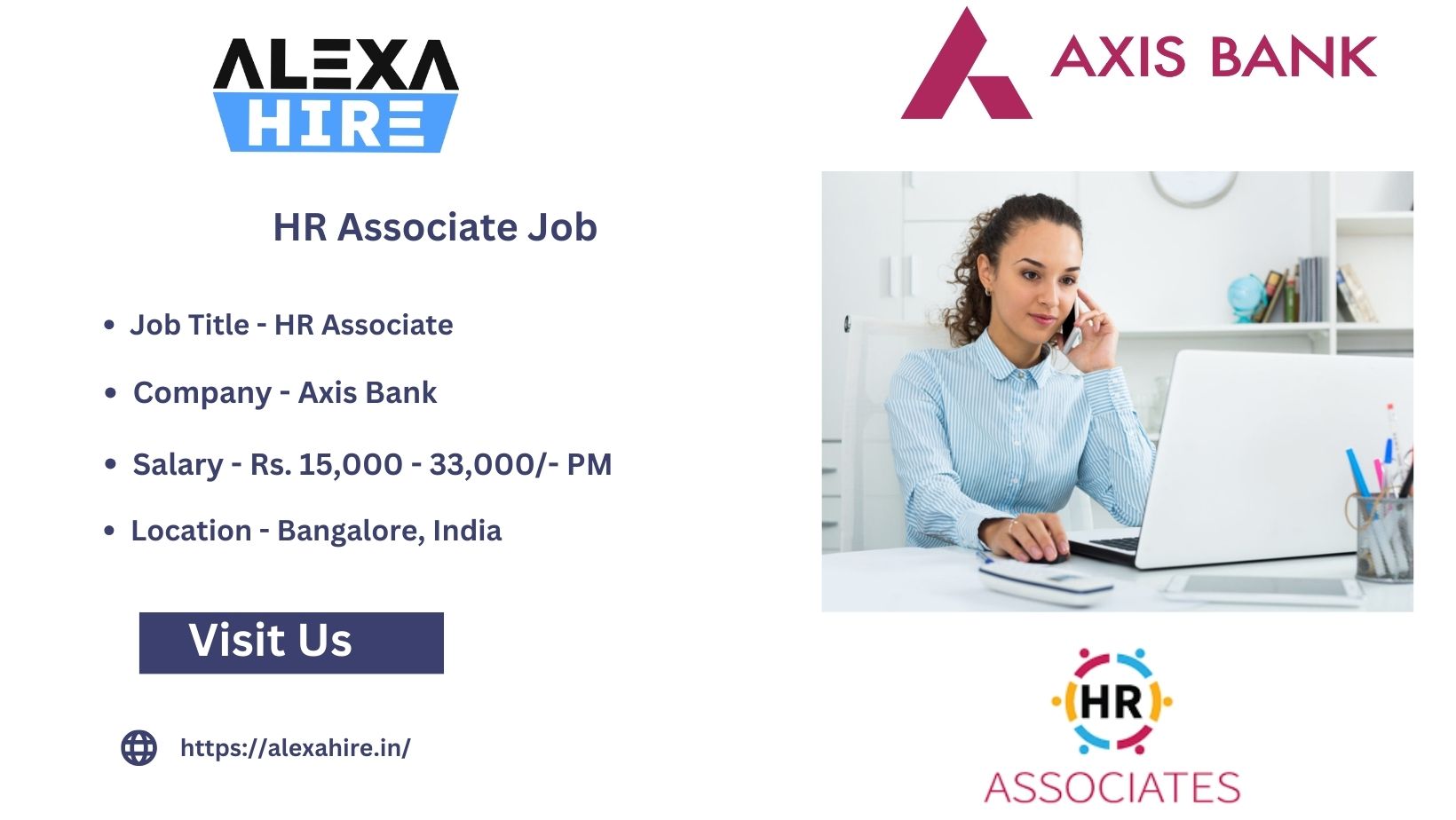HR Associate Jobs in Bangalore| Best Opportunity| Apply Now