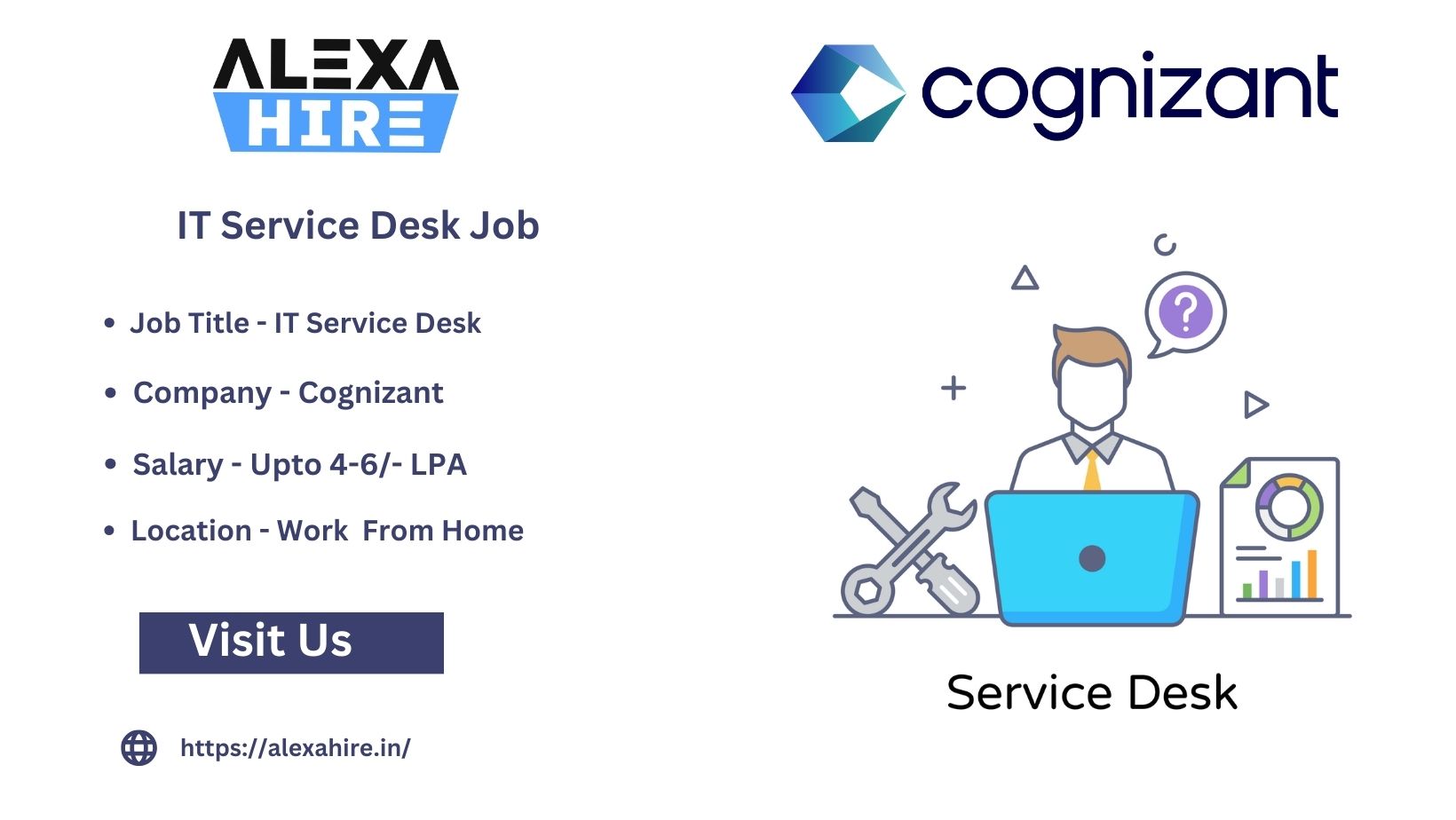 IT Service Desk Responsibilities At Cognizant Apply Now 