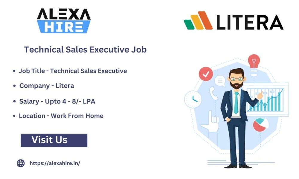 Litera is Hiring Technical Sales Executive Job| Apply Now