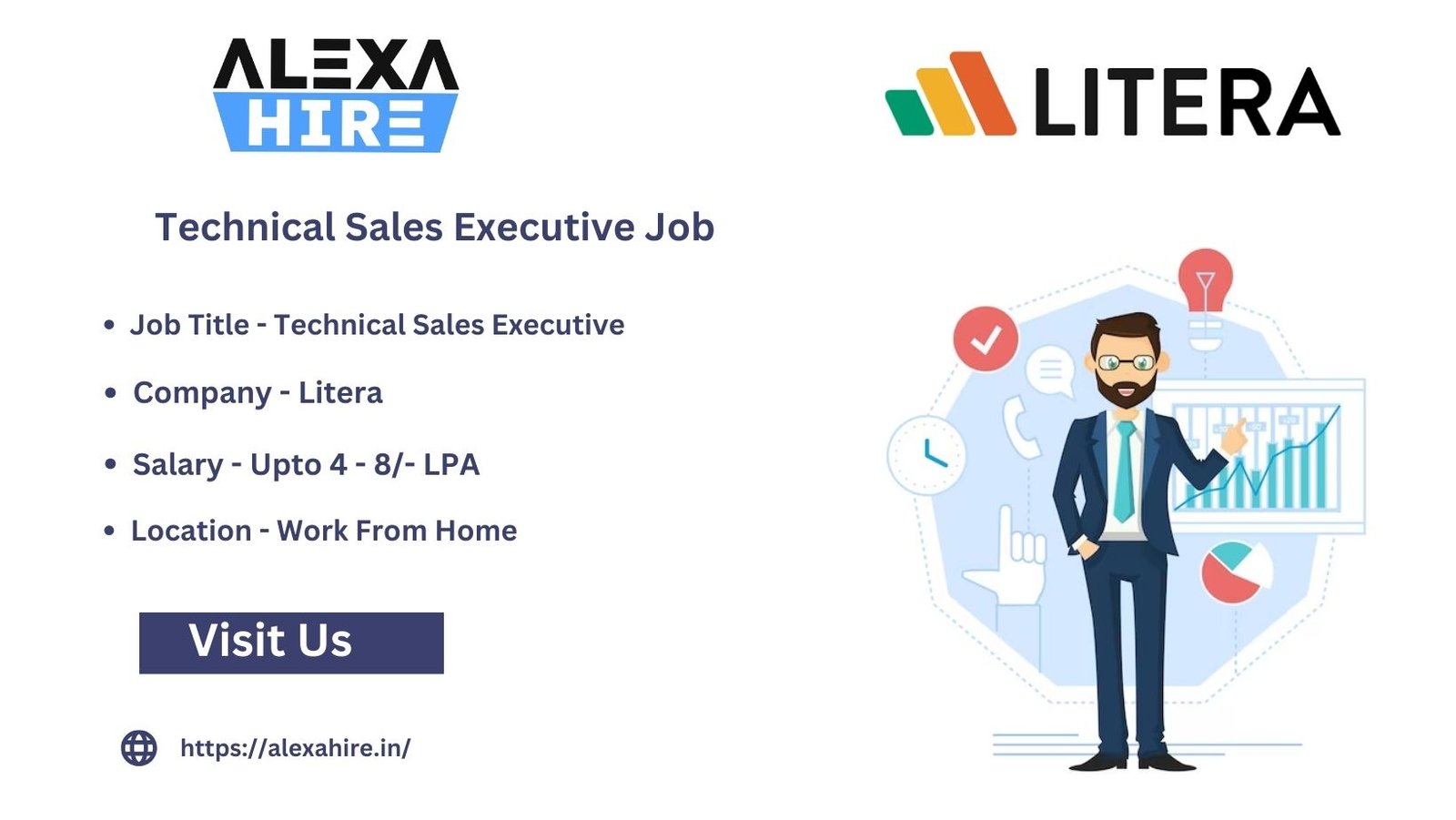 Litera is Hiring Technical Sales Executive Job| Apply Now