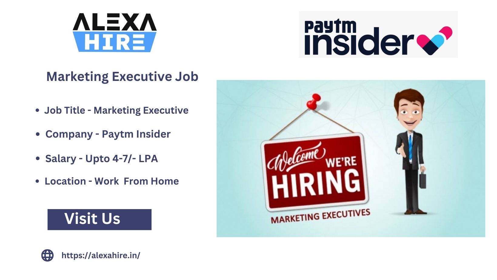 Marketing Executive Job Role at Paytm Insider| Apply Now