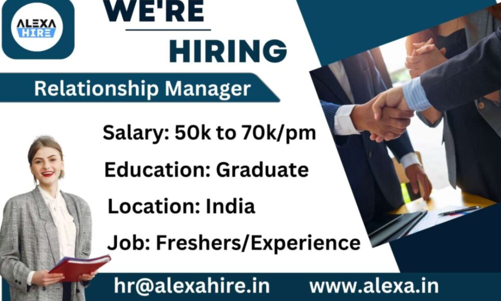 Relationship Manager Jobs In Hdfc Bank Skills Salary Alexa Hire 9602