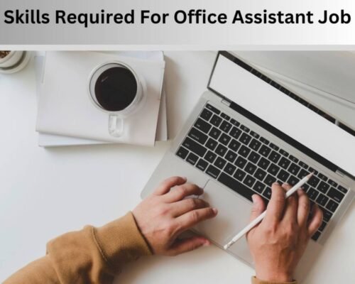 Office Assistant Job in Bangalore