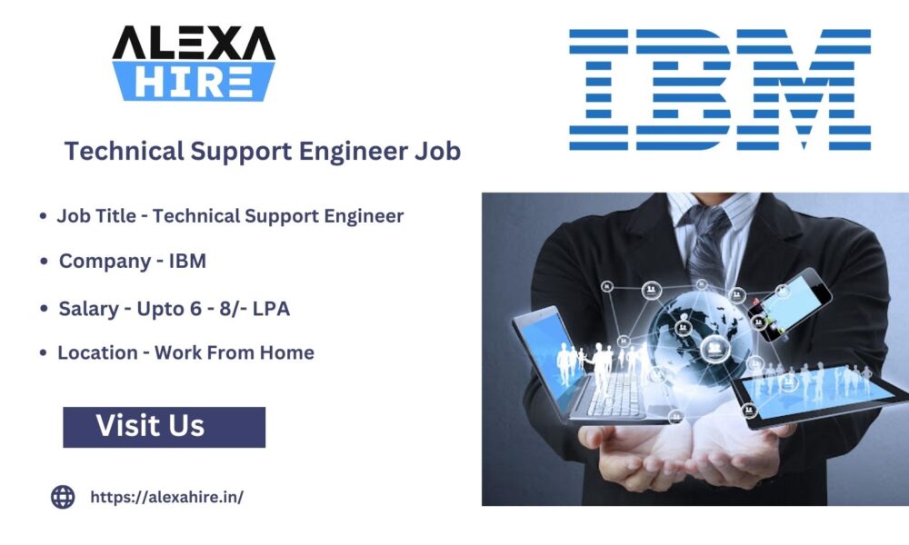 Technical Support Engineer Job Description| Apply Right Now