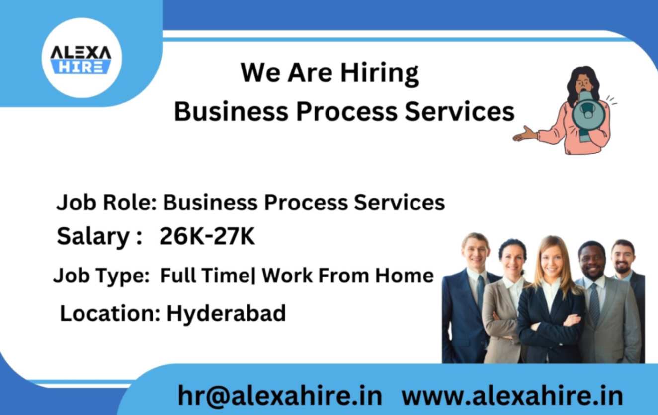 Business Process Services job in Bangalore