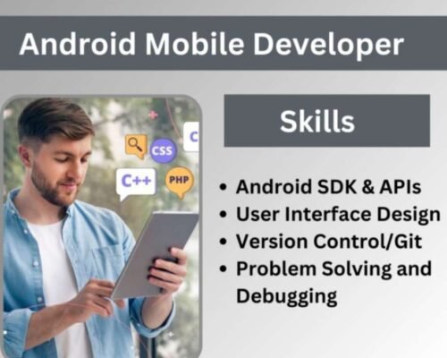 Android Mobile Developer Job in Hyderabad