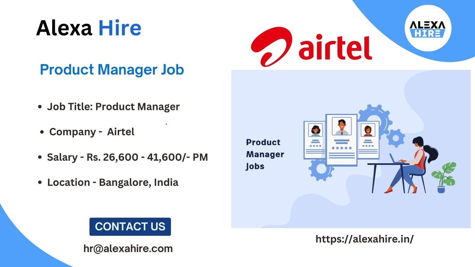 Airtel Hiring Product Manager Jobs in Bangalore| Apply Now