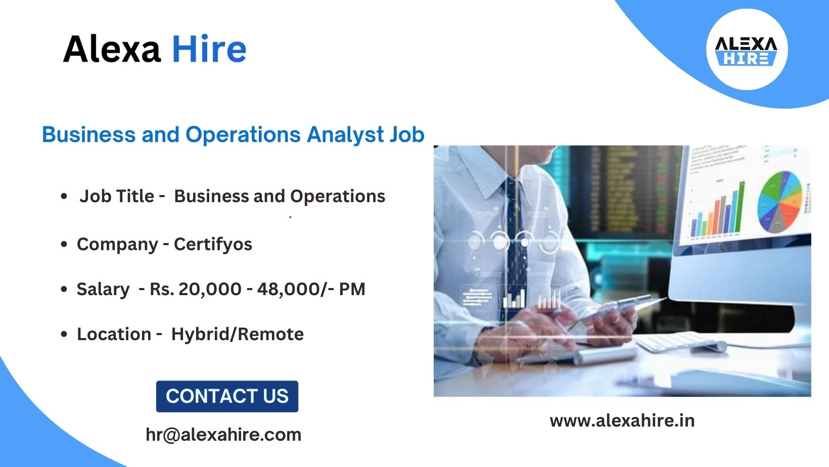 Business and Operations Analyst Job Best Opportunity