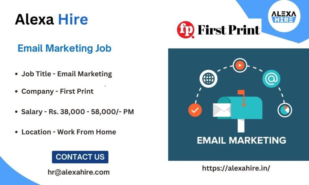 Fresh Print Hiring Email Marketing Jobs Work From Home