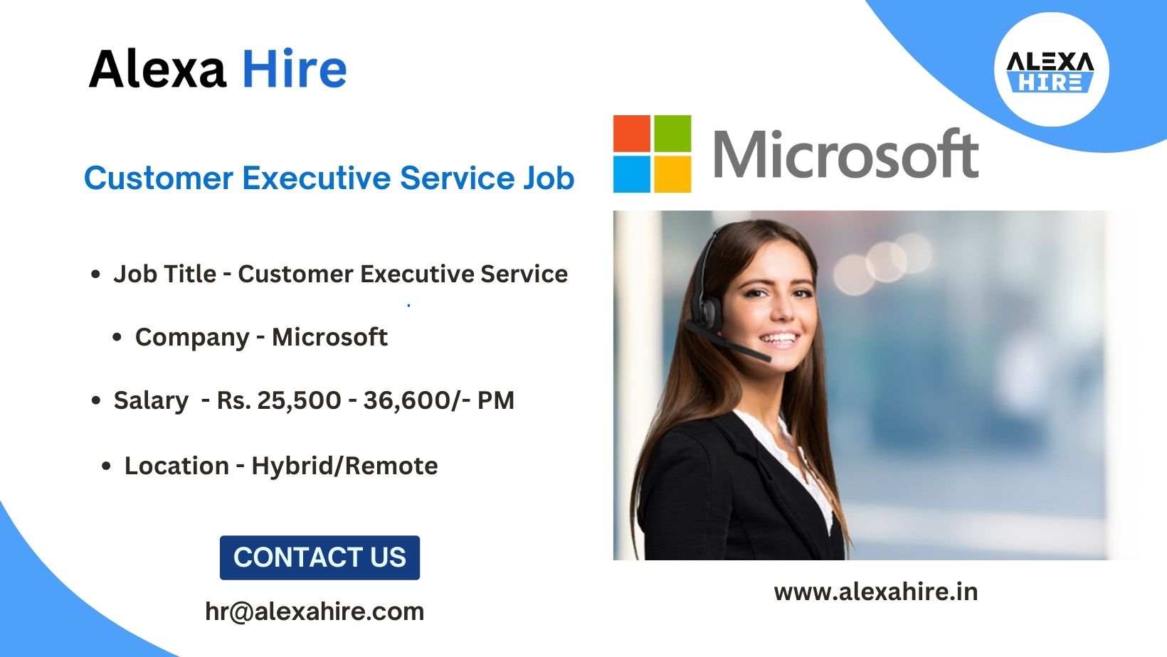 Microsoft Hiring Customer Executive Service Apply Right Now