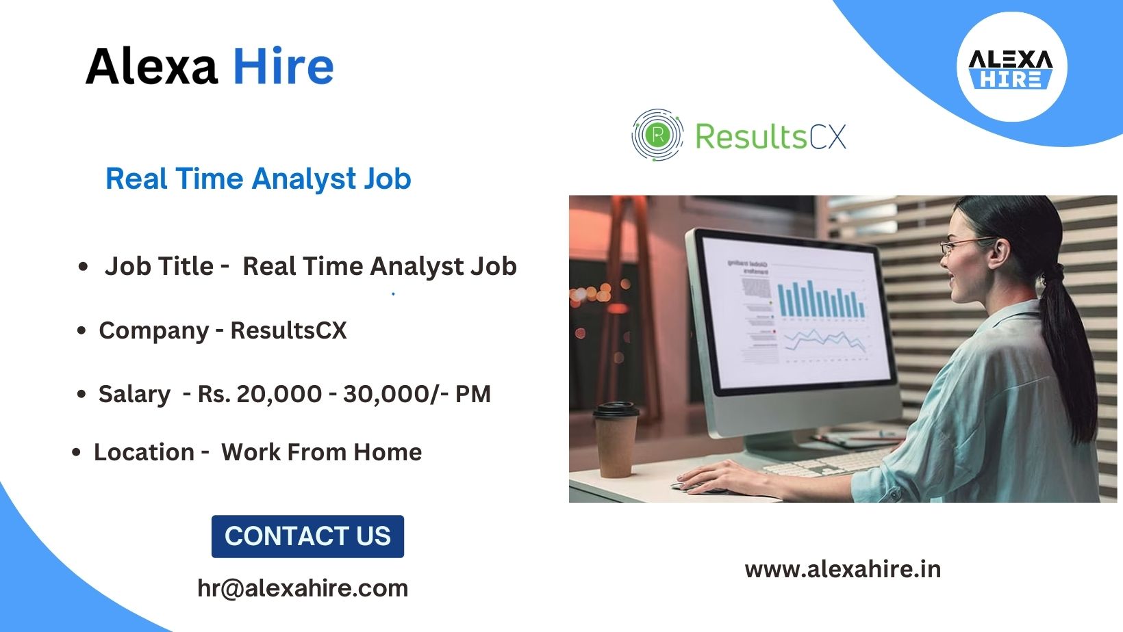 Real Time Analyst Job at Result CX Apply Right Now