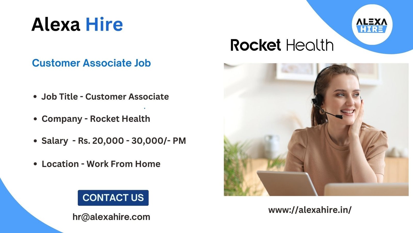 Rocket Health Customer Associate Job| Apply Right Now