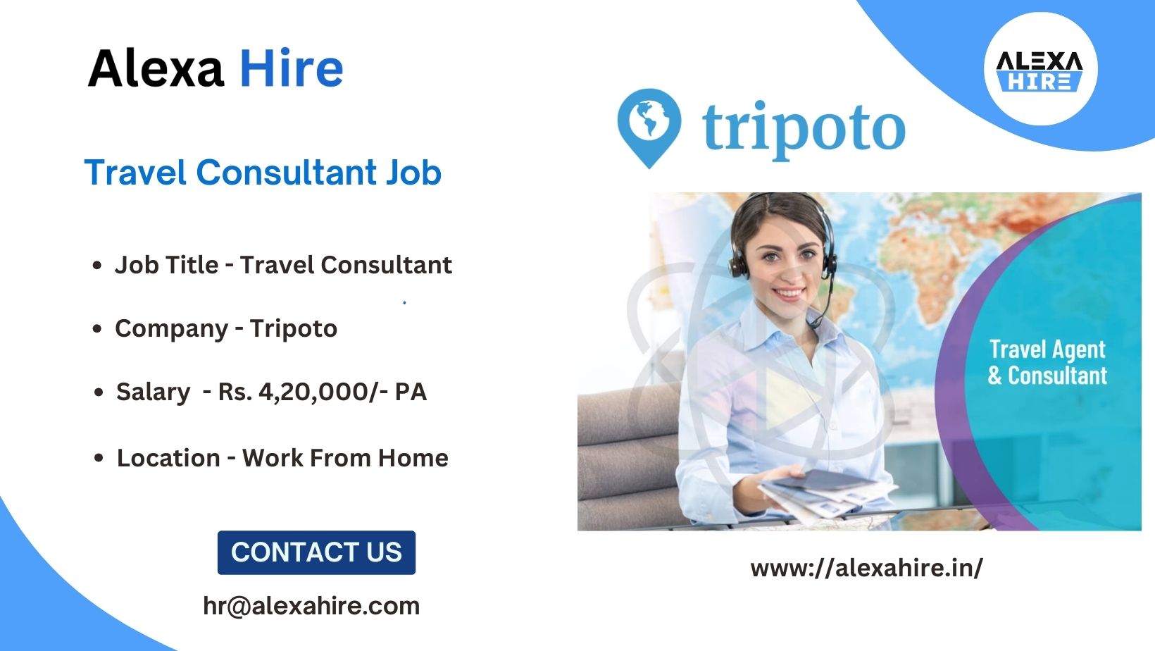 Tripoto Hiring Travel Consultant Jobs Best Opportunity