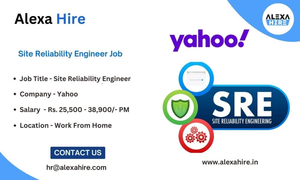 What is Site Reliability Engineer and Job Details Apply Now