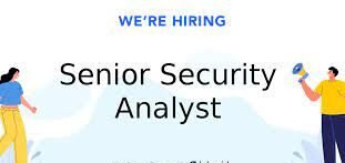 Senior Security Analyst