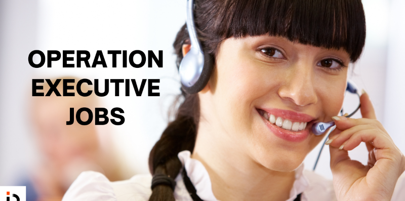 In 2024 Hiring Fresher for Operation Executive role | Best salary