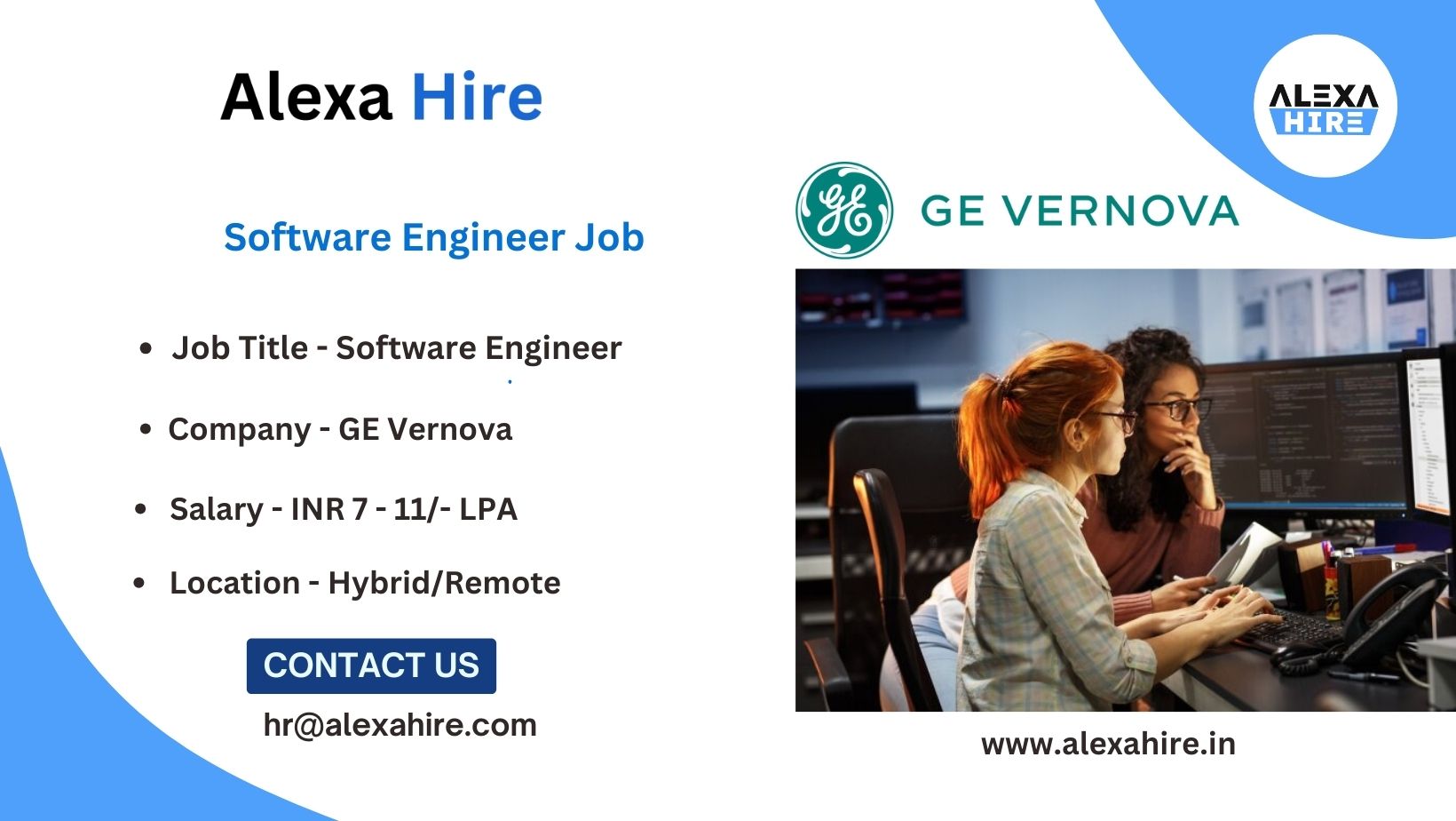 GE Vernova Hiring Software Engineers Job Apply Right Now