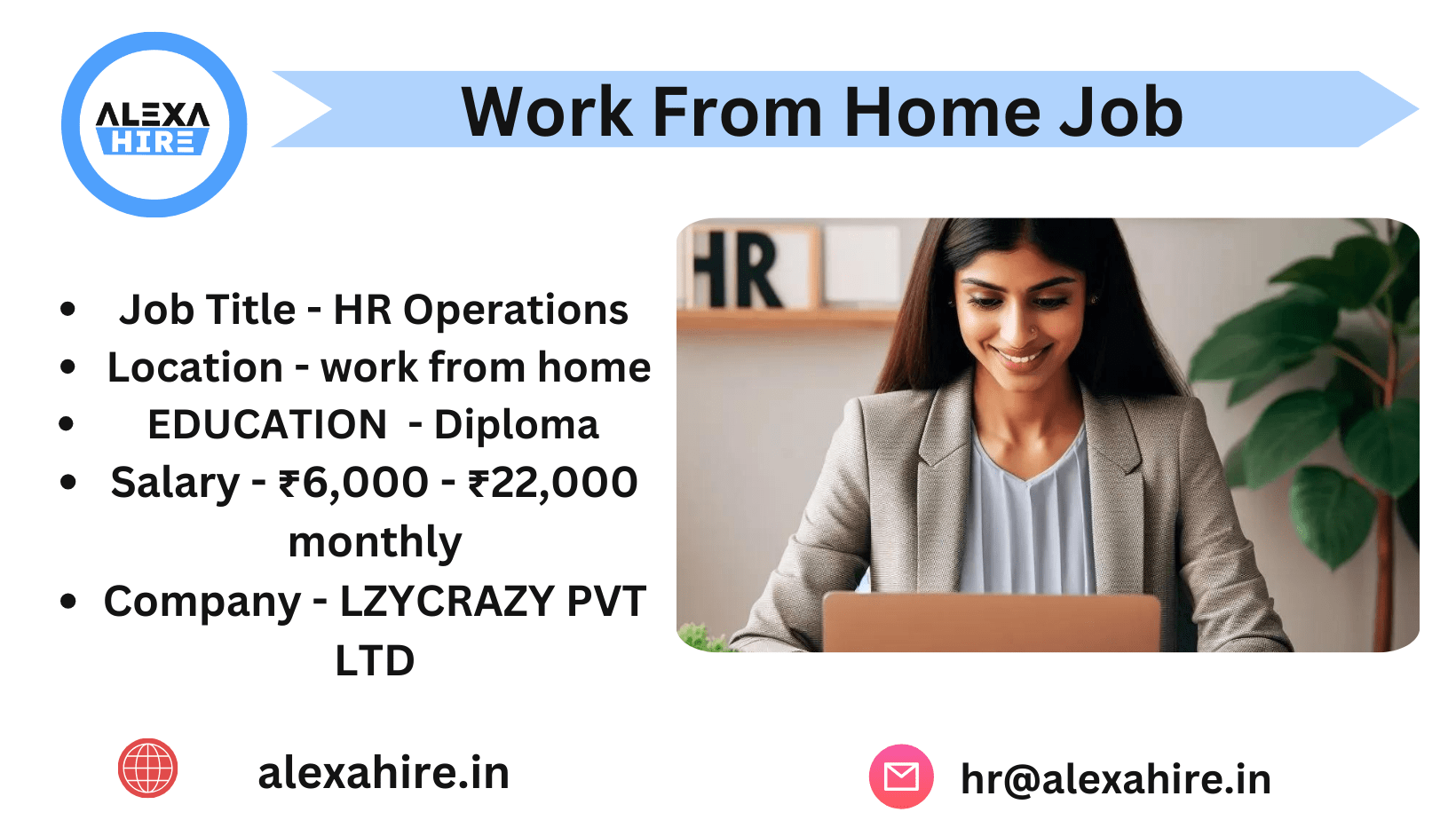 Work from Home Jobs for HR