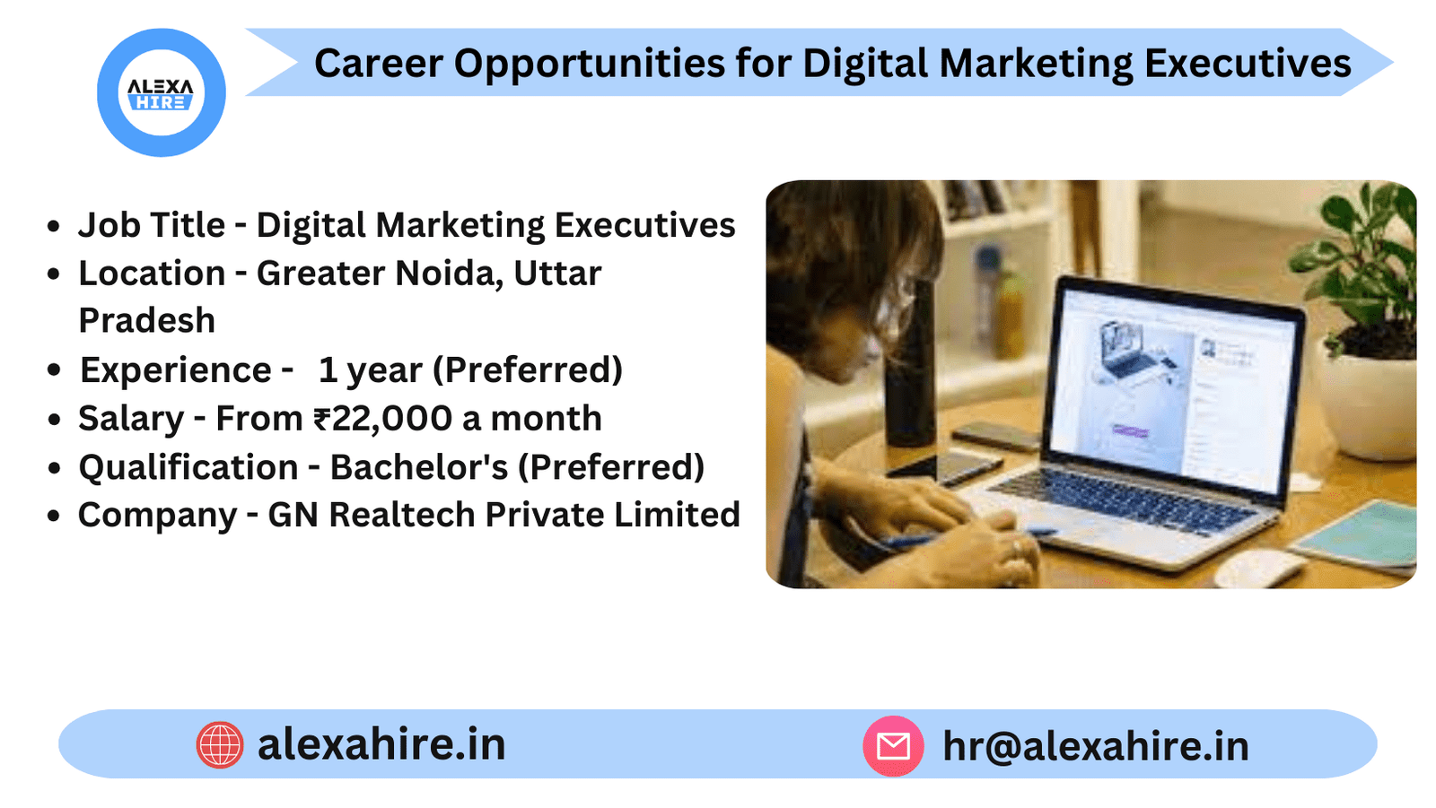 Discover exciting career opportunities for Digital Marketing Executives In 2024