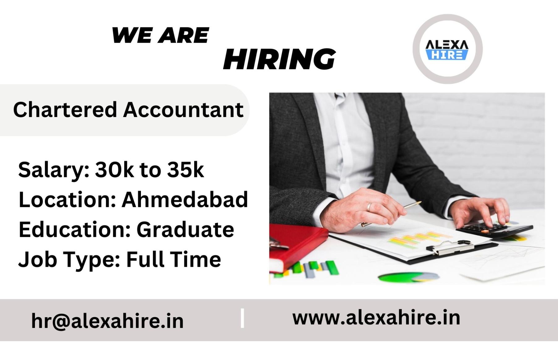 Chartered Accountant jobs in Ahmedabad