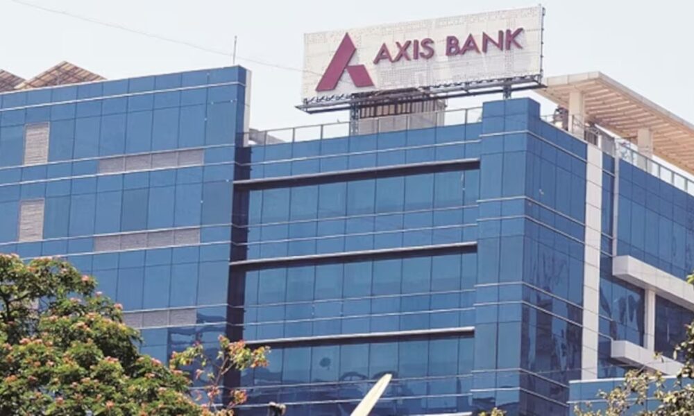 Sales Manager in Axis bank