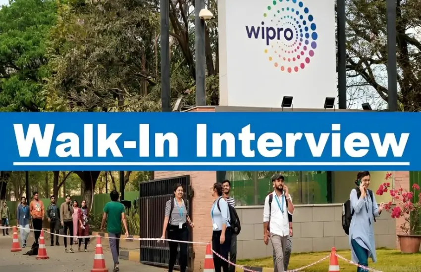 Wipro Walk in Drive in Indore| Full-Time| New Opportunities