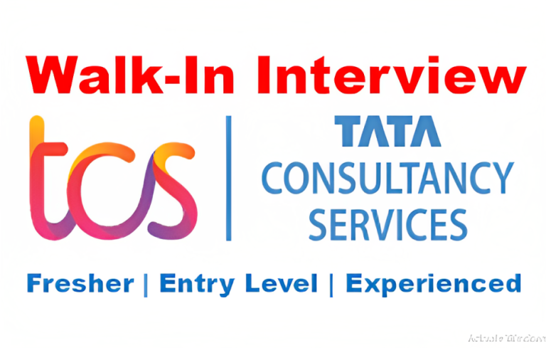 Walk In Interview in TCS Kolkata| 0-4 years| Apply Now
