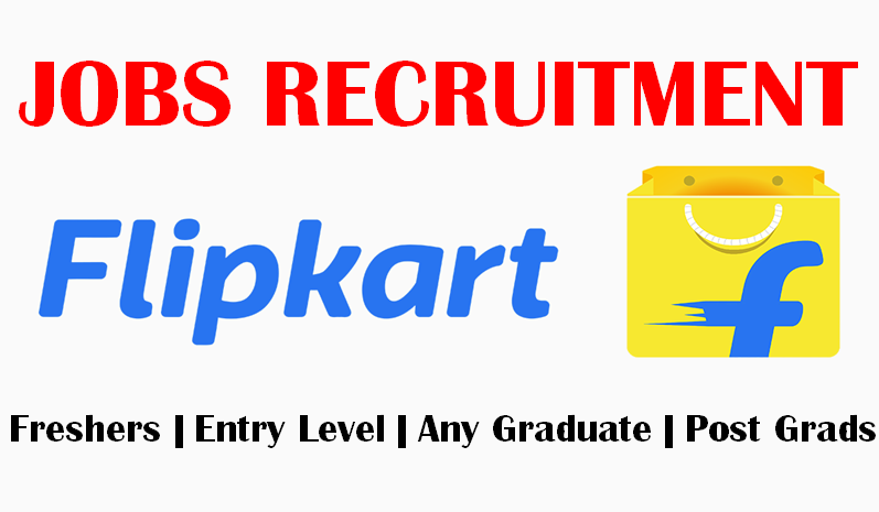 Flipkart Work From Home Jobs Freshers
