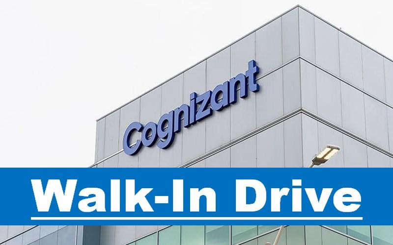Cognizant Walk-in Interview