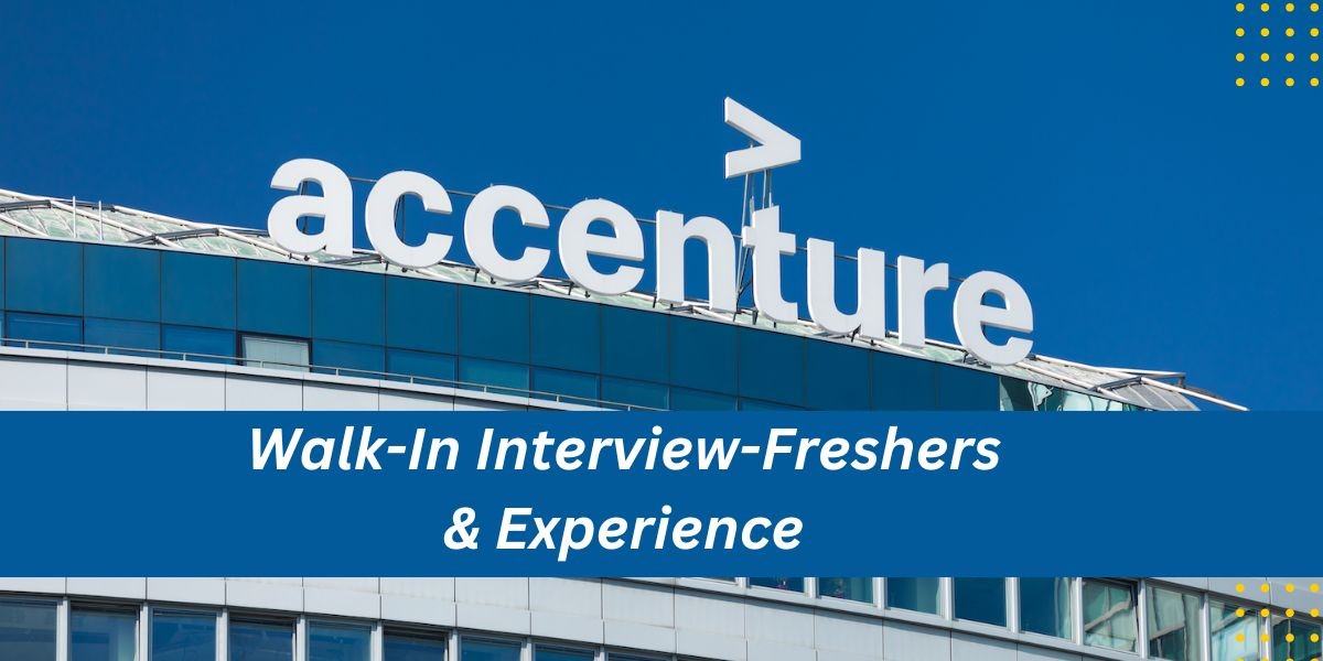 Accenture Walk in interview
