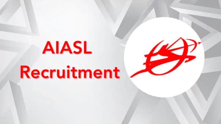 AIASL Recruitment Walk-in Interview