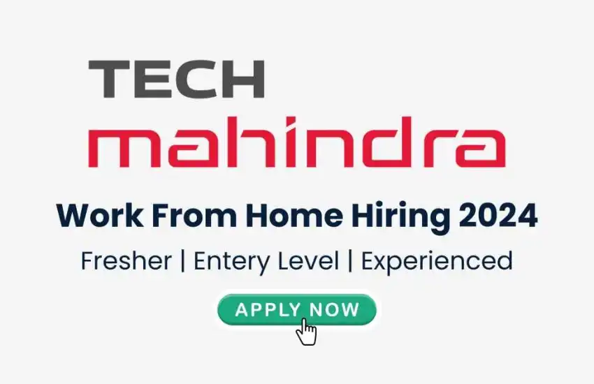 Tech Mahindra Work From Fresher