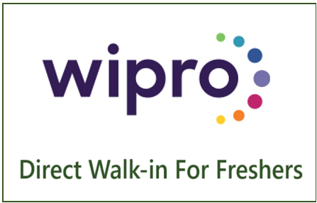 Wipro Walk-in-interview