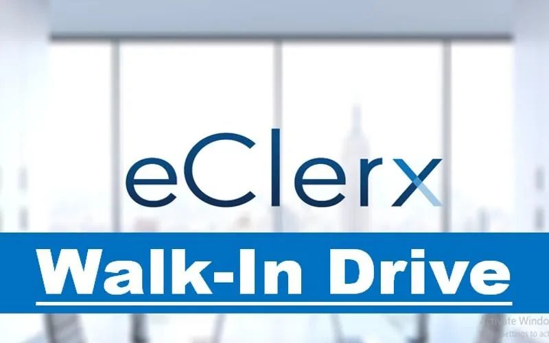 eClerx Walk-In Interview in Pune | 0-2 yrs Apply Now
