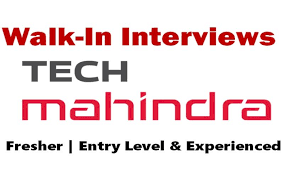 Tech Mahindra Walk-in-Interview