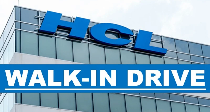 HCL Walk-in-Interview